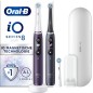 Oral-B iO Series 8n Duo Elektrisk tandbørste Sort/Lilla Oral-B iO Series 8n Duo Elektrisk tandbørste Sort/Lilla